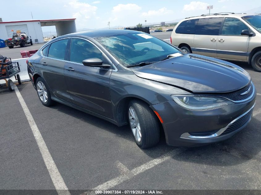 2016 Chrysler 200 Limited VIN: 1C3CCCAB2GN140641 Lot: 39907384