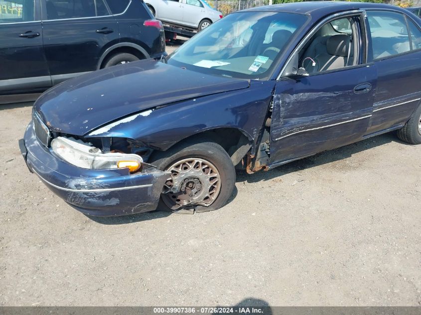 2002 Buick Century Limited VIN: 2G4WY55J521153462 Lot: 39907386