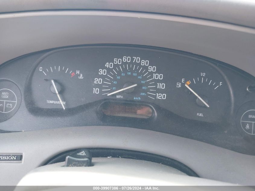 2002 Buick Century Limited VIN: 2G4WY55J521153462 Lot: 39907386