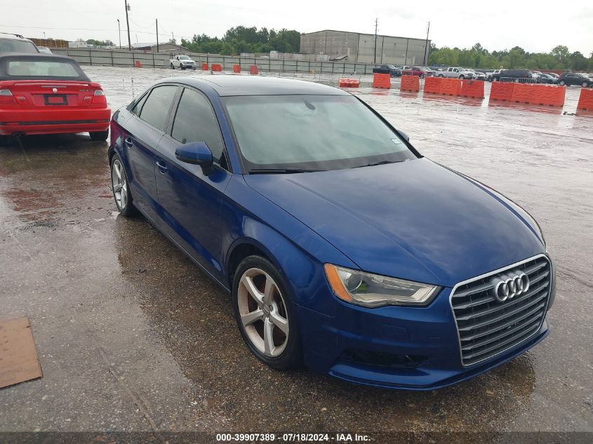 2015 Audi A3 Premium VIN: WAUACGFFXF1084506 Lot: 39907389