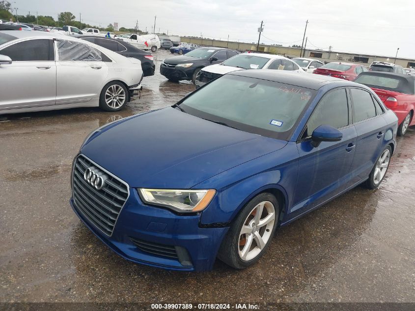 2015 Audi A3 Premium VIN: WAUACGFFXF1084506 Lot: 39907389