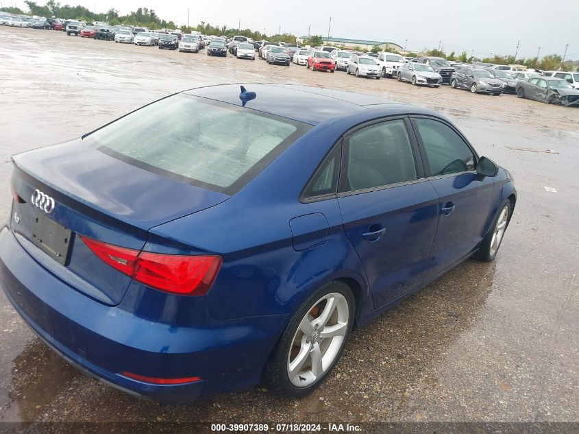 2015 Audi A3 Premium VIN: WAUACGFFXF1084506 Lot: 39907389