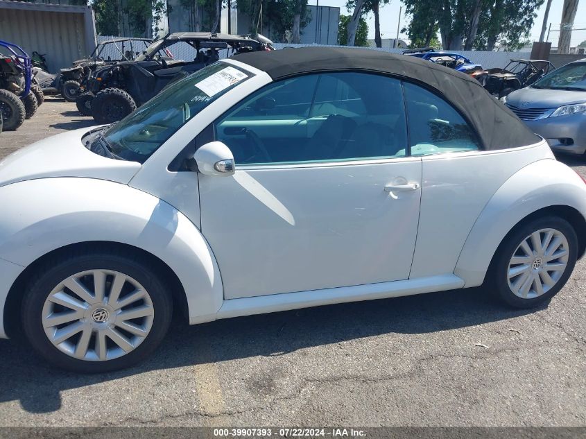 2010 Volkswagen New Beetle 2.5L VIN: 3VWRW3ALXAM006903 Lot: 39907393