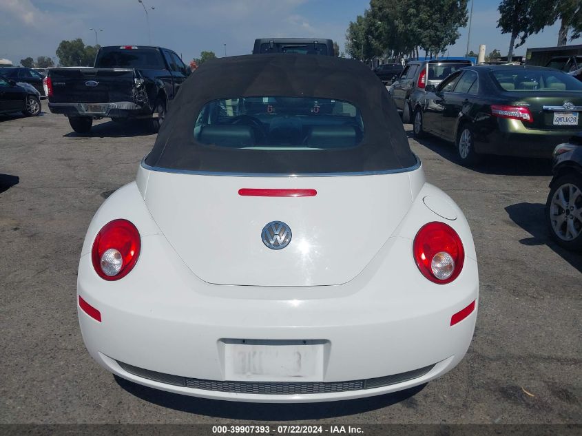 2010 Volkswagen New Beetle 2.5L VIN: 3VWRW3ALXAM006903 Lot: 39907393