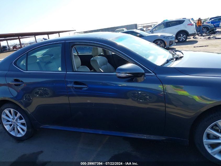 2009 Lexus Is 250 VIN: JTHCK262195031848 Lot: 39907394