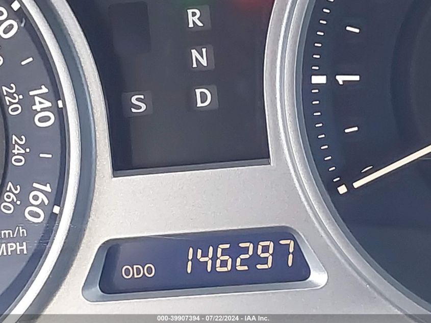 2009 Lexus Is 250 VIN: JTHCK262195031848 Lot: 39907394