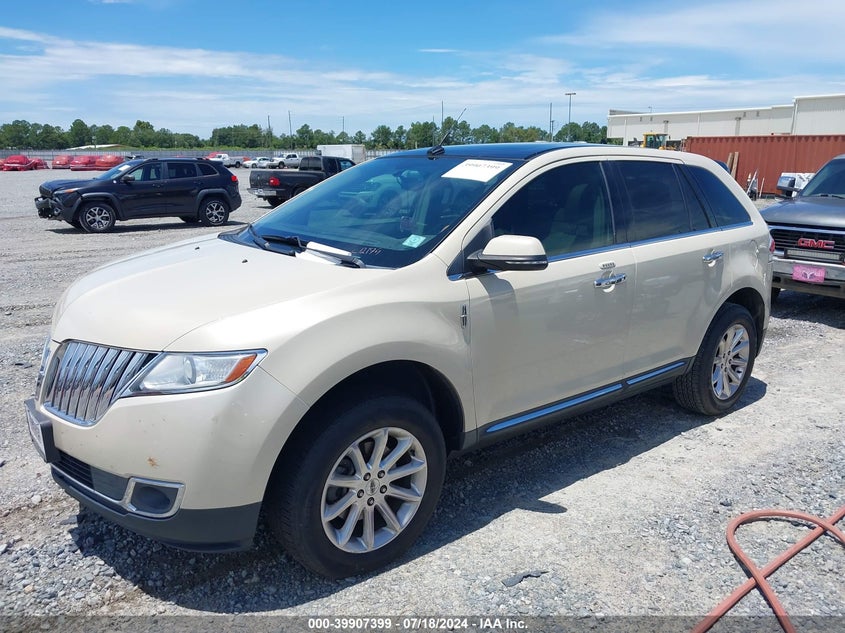 2014 LINCOLN MKX - 2LMDJ6JK5EBL12175