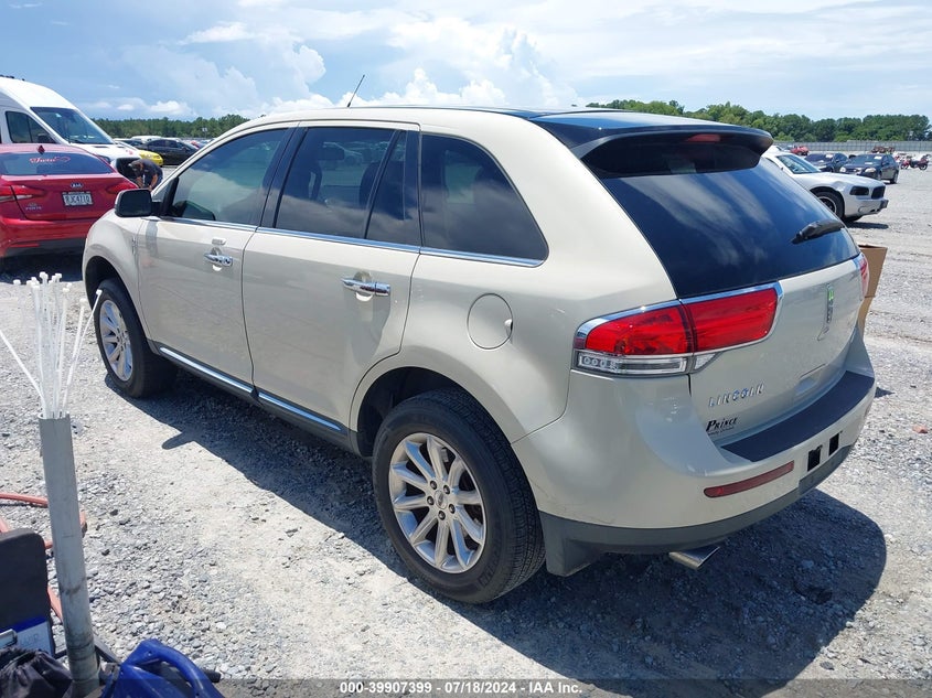 2014 LINCOLN MKX - 2LMDJ6JK5EBL12175