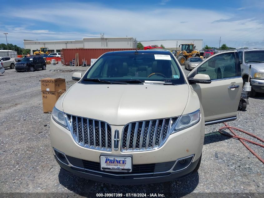 2014 Lincoln Mkx VIN: 2LMDJ6JK5EBL12175 Lot: 39907399