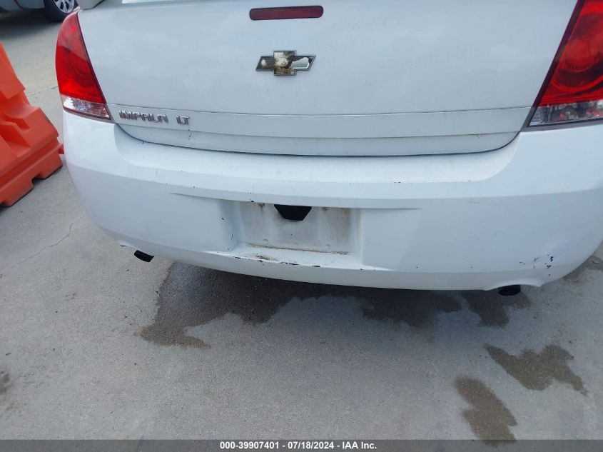 2012 Chevrolet Impala Lt VIN: 2G1WG5E30C1222707 Lot: 39907401
