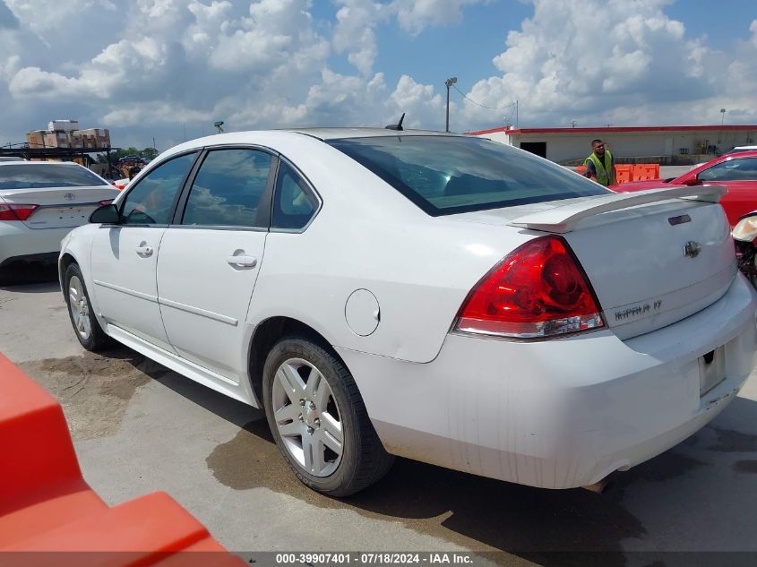 2012 Chevrolet Impala Lt VIN: 2G1WG5E30C1222707 Lot: 39907401