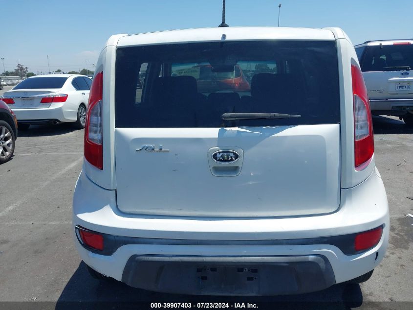 2012 Kia Soul + VIN: KNDJT2A6XC7478643 Lot: 39907403