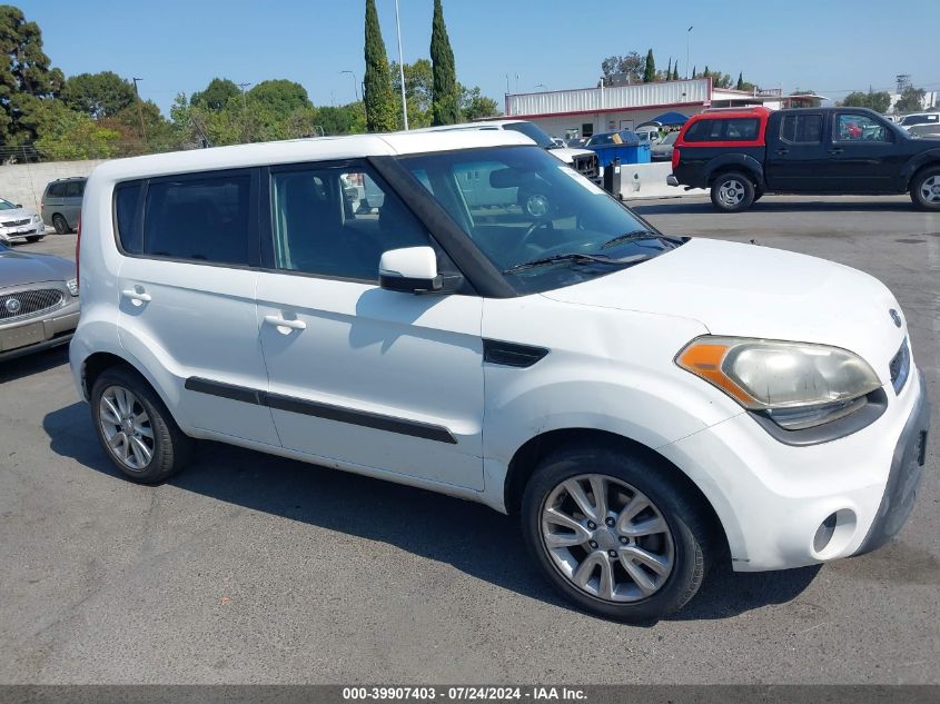 2012 Kia Soul + VIN: KNDJT2A6XC7478643 Lot: 39907403