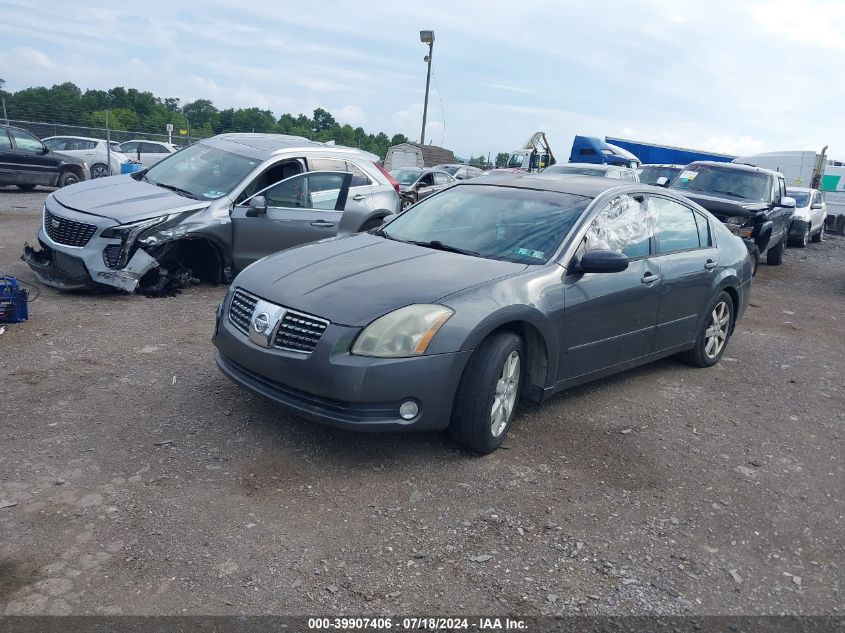 1N4BA41E76C833203 | 2006 NISSAN MAXIMA