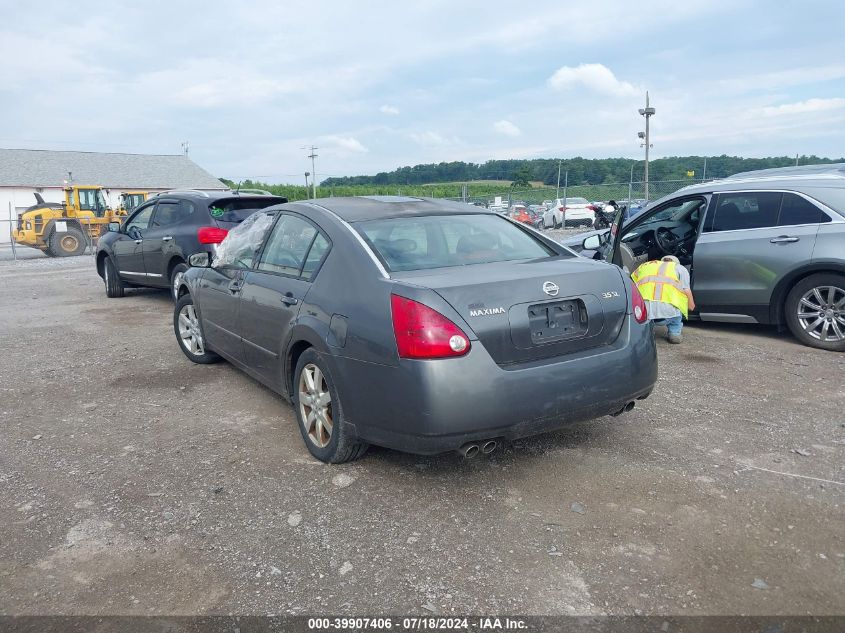 1N4BA41E76C833203 | 2006 NISSAN MAXIMA