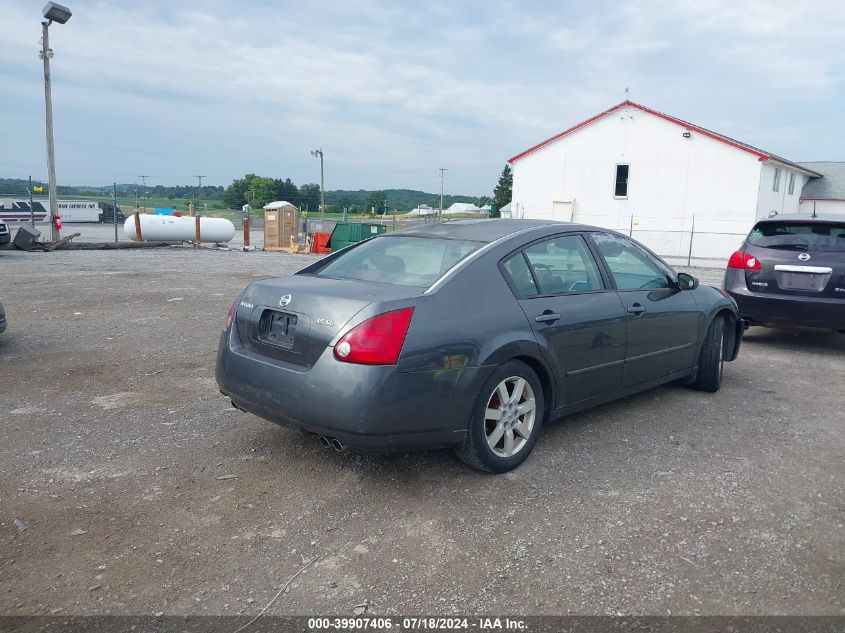 1N4BA41E76C833203 | 2006 NISSAN MAXIMA