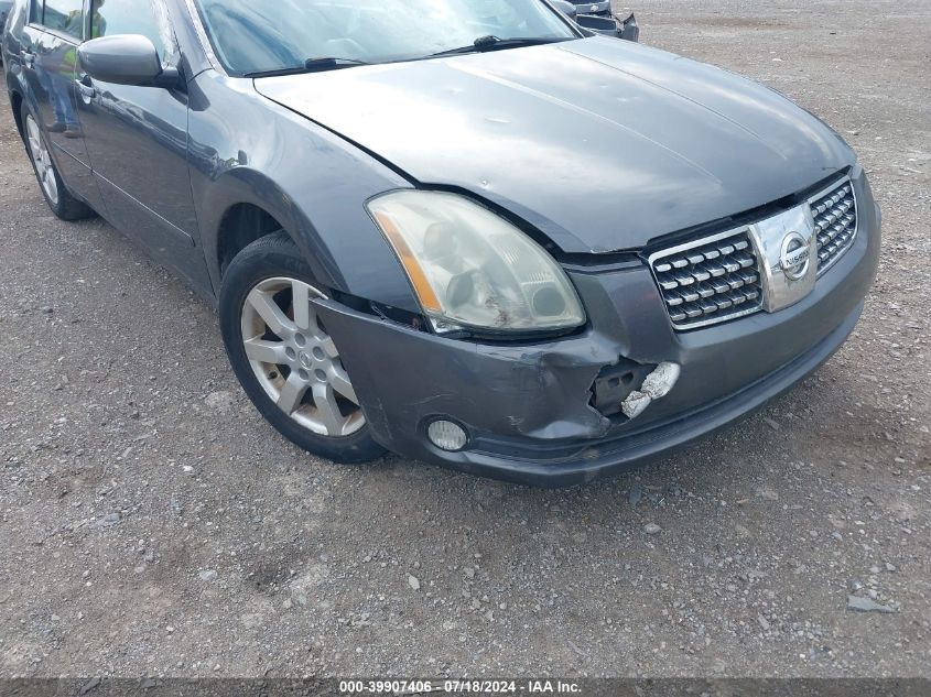 2006 Nissan Maxima 3.5 Sl VIN: 1N4BA41E76C833203 Lot: 39907406