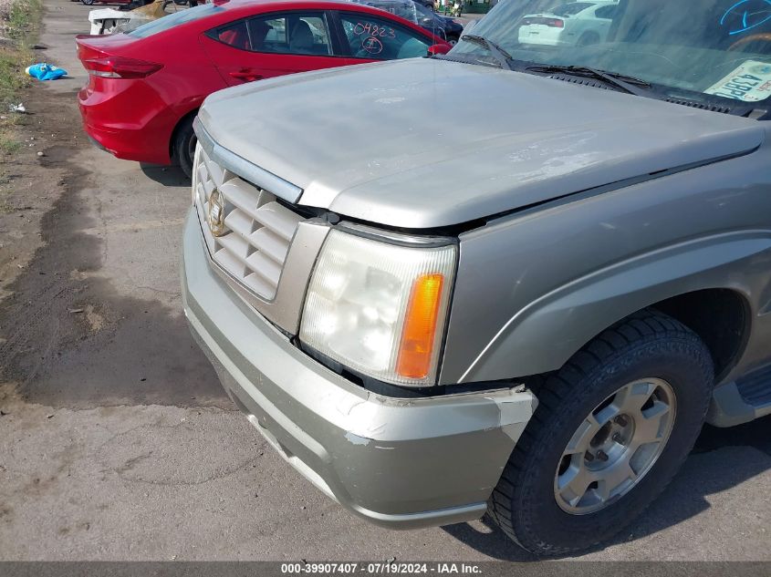 2002 Cadillac Escalade Ext Ext VIN: 3GYEK63N32G255275 Lot: 39907407