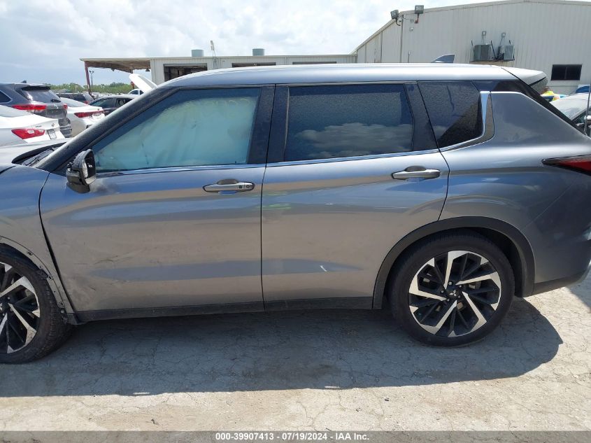 2022 Mitsubishi Outlander Black Edition 2Wd/Se 2.5 2Wd/Se Launch Edition 2Wd VIN: JA4J3UA88NZ086520 Lot: 39907413