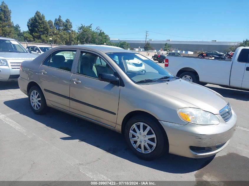 2005 Toyota Corolla Ce VIN: 2T1BR32E55C424408 Lot: 39907422