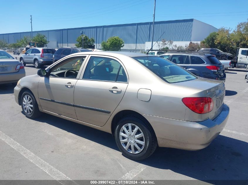 2005 Toyota Corolla Ce VIN: 2T1BR32E55C424408 Lot: 39907422