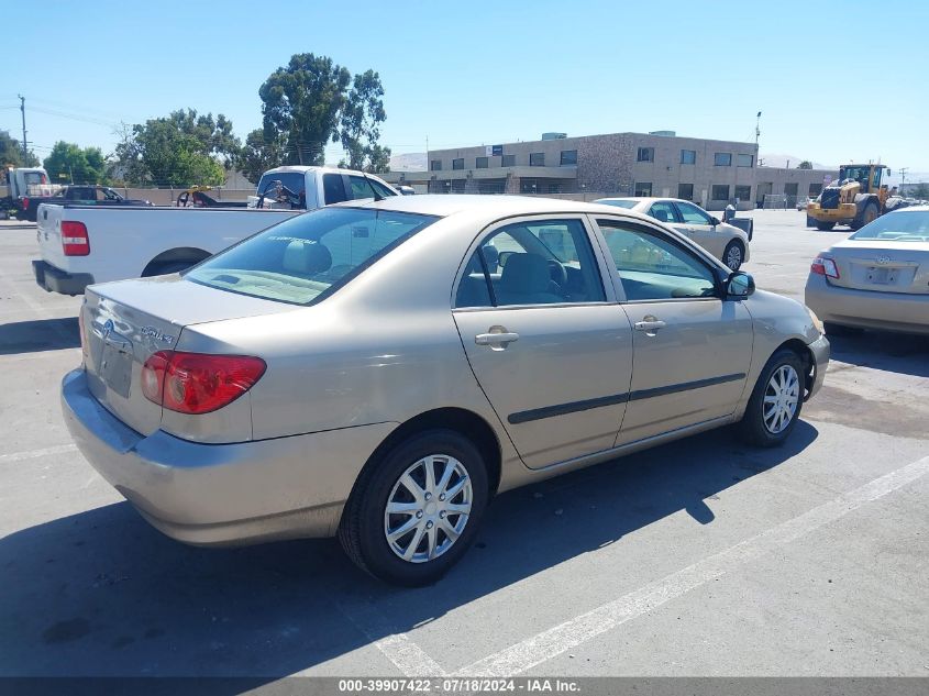 2005 Toyota Corolla Ce VIN: 2T1BR32E55C424408 Lot: 39907422