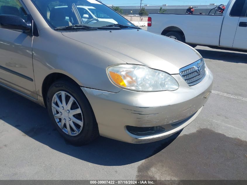 2005 Toyota Corolla Ce VIN: 2T1BR32E55C424408 Lot: 39907422