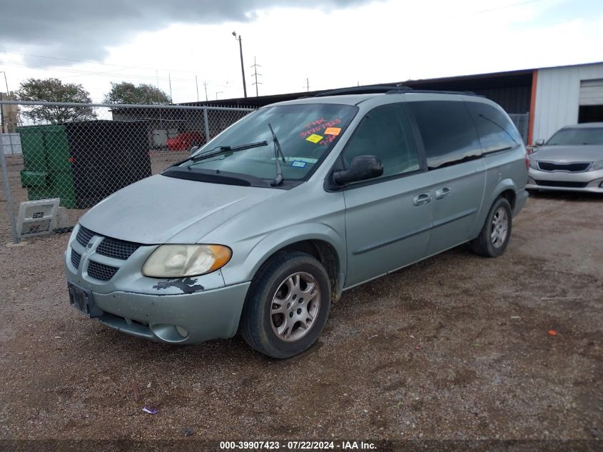 2003 Dodge Grand Caravan Sport VIN: 2D4GP44L53R115664 Lot: 39907423