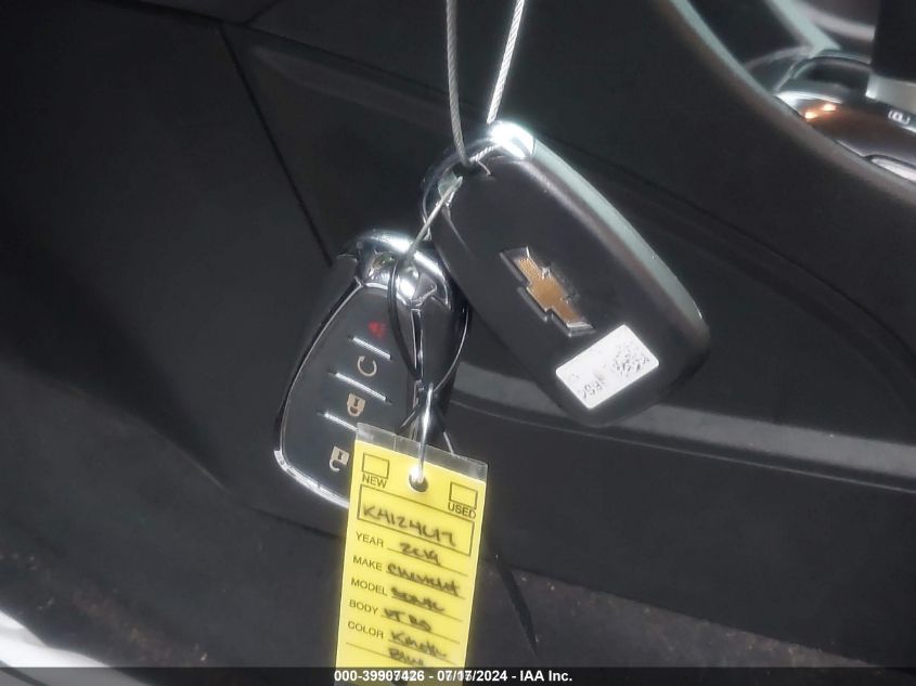 2019 Chevrolet Sonic Lt Auto VIN: 1G1JD6SB1K4124017 Lot: 39907426