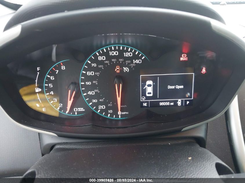 2019 Chevrolet Sonic Lt Auto VIN: 1G1JD6SB1K4124017 Lot: 39907426