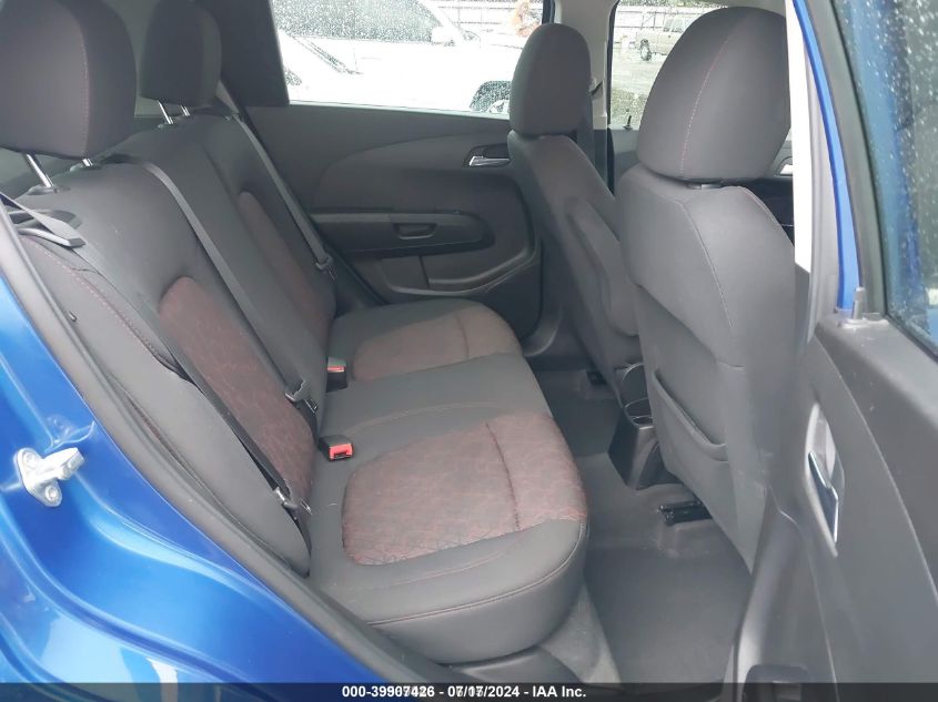 2019 Chevrolet Sonic Lt Auto VIN: 1G1JD6SB1K4124017 Lot: 39907426