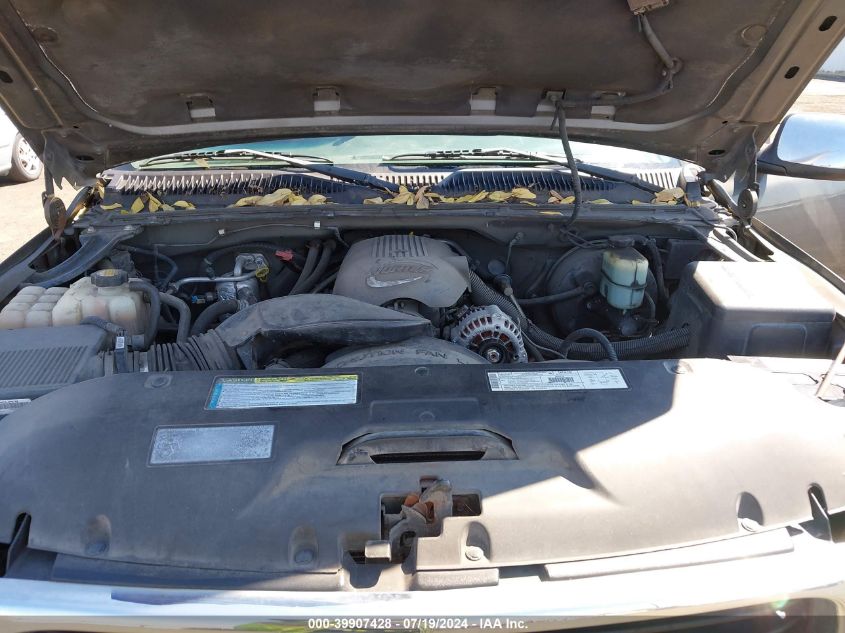 2001 GMC Sierra 1500 Sle VIN: 2GTEC19T711185332 Lot: 39907428