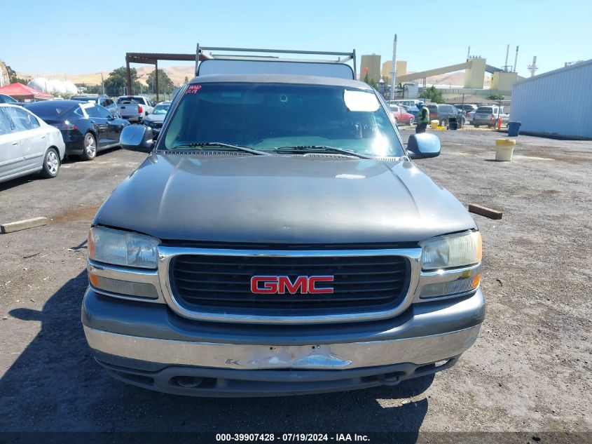 2001 GMC Sierra 1500 Sle VIN: 2GTEC19T711185332 Lot: 39907428