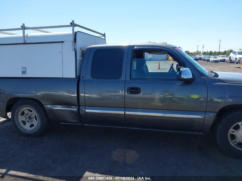2001 GMC Sierra 1500 Sle VIN: 2GTEC19T711185332 Lot: 39907428