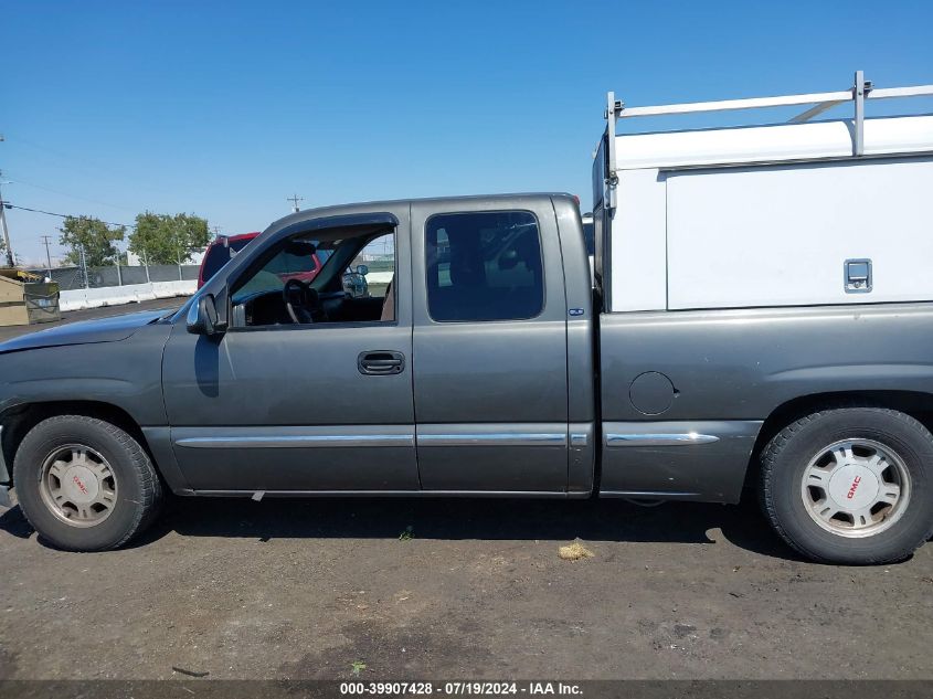 2001 GMC Sierra 1500 Sle VIN: 2GTEC19T711185332 Lot: 39907428