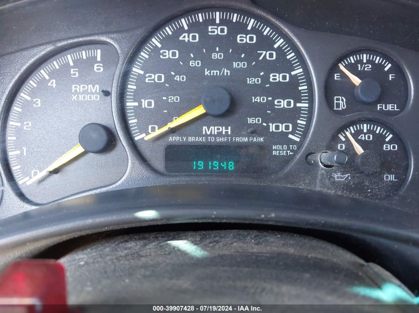 2001 GMC Sierra 1500 Sle VIN: 2GTEC19T711185332 Lot: 39907428