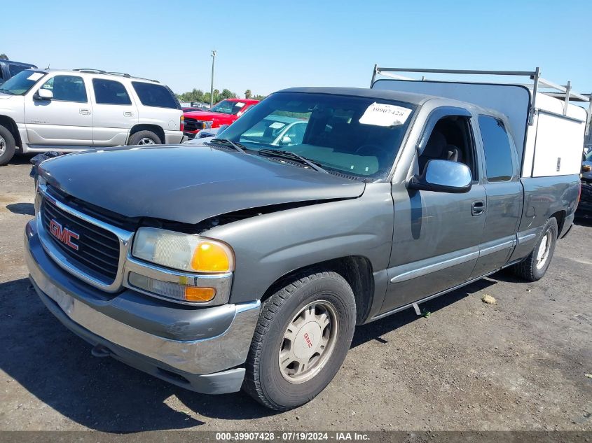 2001 GMC Sierra 1500 Sle VIN: 2GTEC19T711185332 Lot: 39907428
