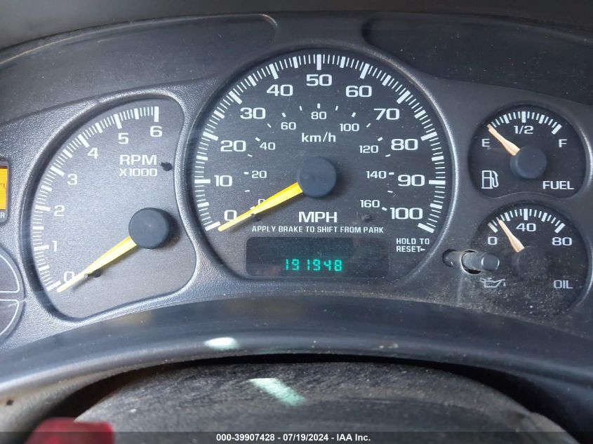 2001 GMC Sierra 1500 Sle VIN: 2GTEC19T711185332 Lot: 39907428