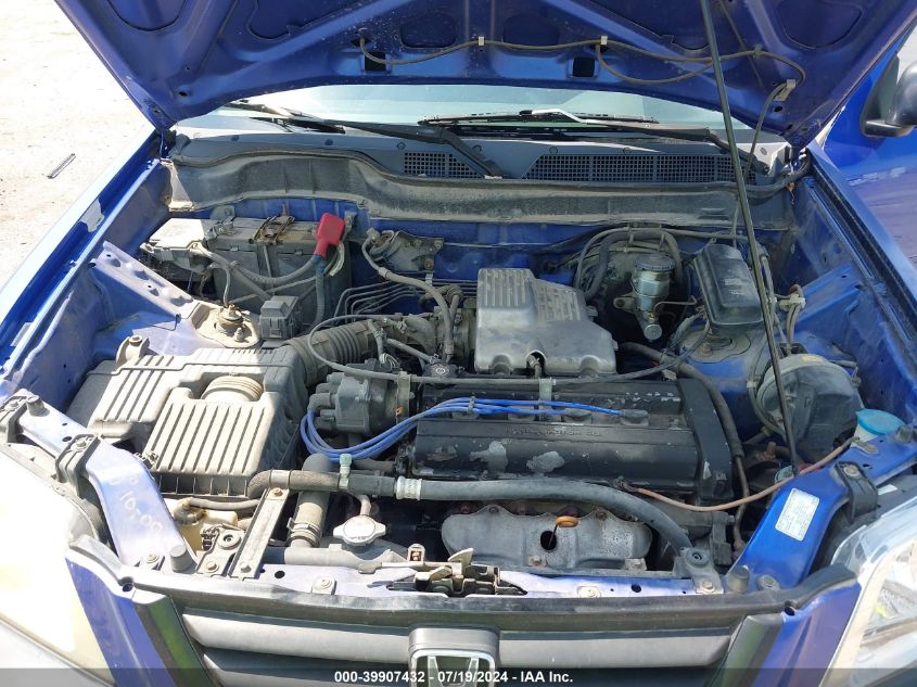 2000 Honda Cr-V Ex VIN: JHLRD1863YC033291 Lot: 39907432