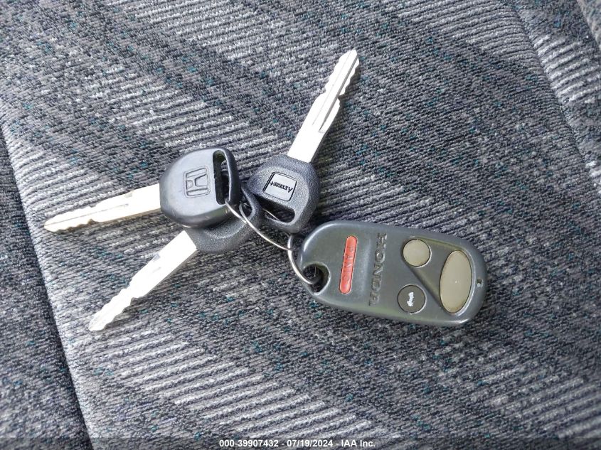 2000 Honda Cr-V Ex VIN: JHLRD1863YC033291 Lot: 39907432