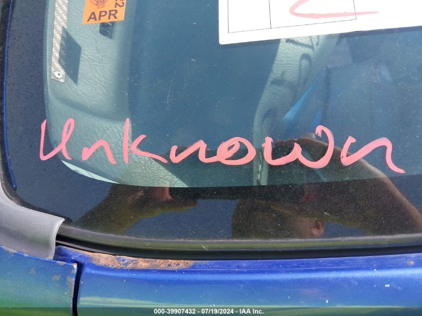 2000 Honda Cr-V Ex VIN: JHLRD1863YC033291 Lot: 39907432