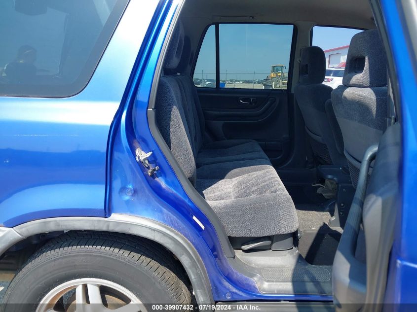 2000 Honda Cr-V Ex VIN: JHLRD1863YC033291 Lot: 39907432