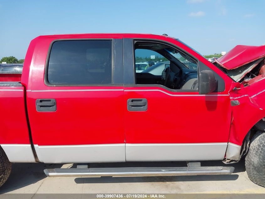 2006 Ford F-150 Xlt VIN: 1FTRW12W26KC99811 Lot: 39907436