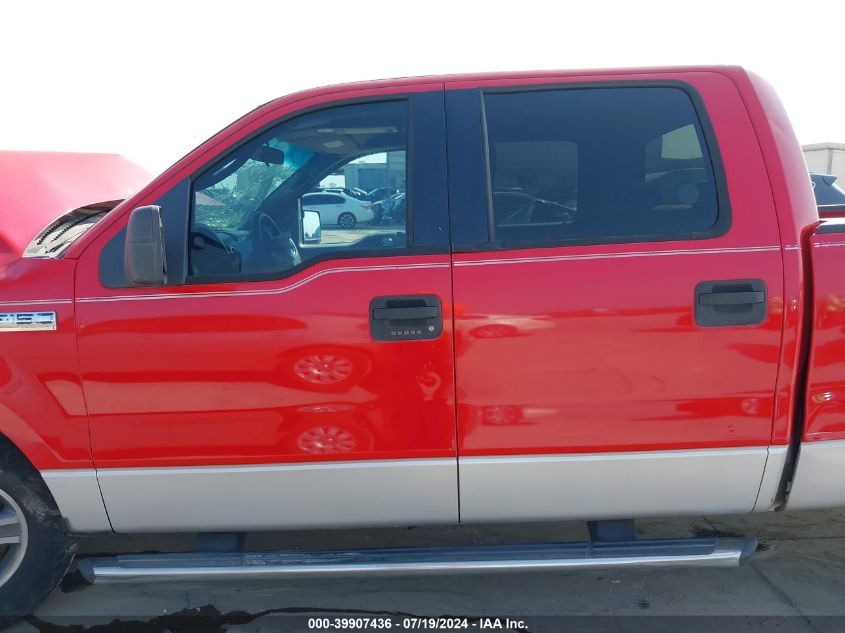 2006 Ford F-150 Xlt VIN: 1FTRW12W26KC99811 Lot: 39907436