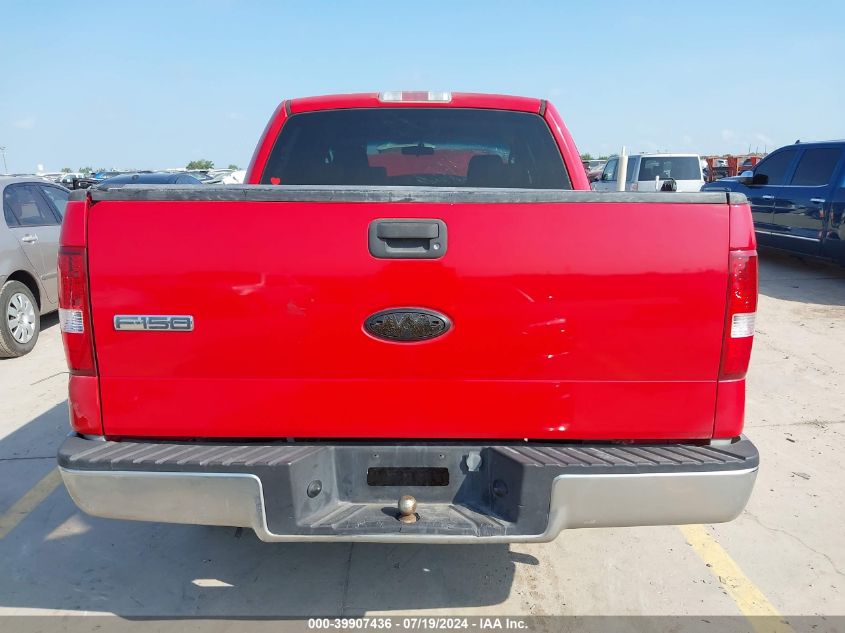 2006 Ford F-150 Xlt VIN: 1FTRW12W26KC99811 Lot: 39907436