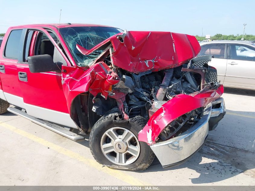 2006 Ford F-150 Xlt VIN: 1FTRW12W26KC99811 Lot: 39907436