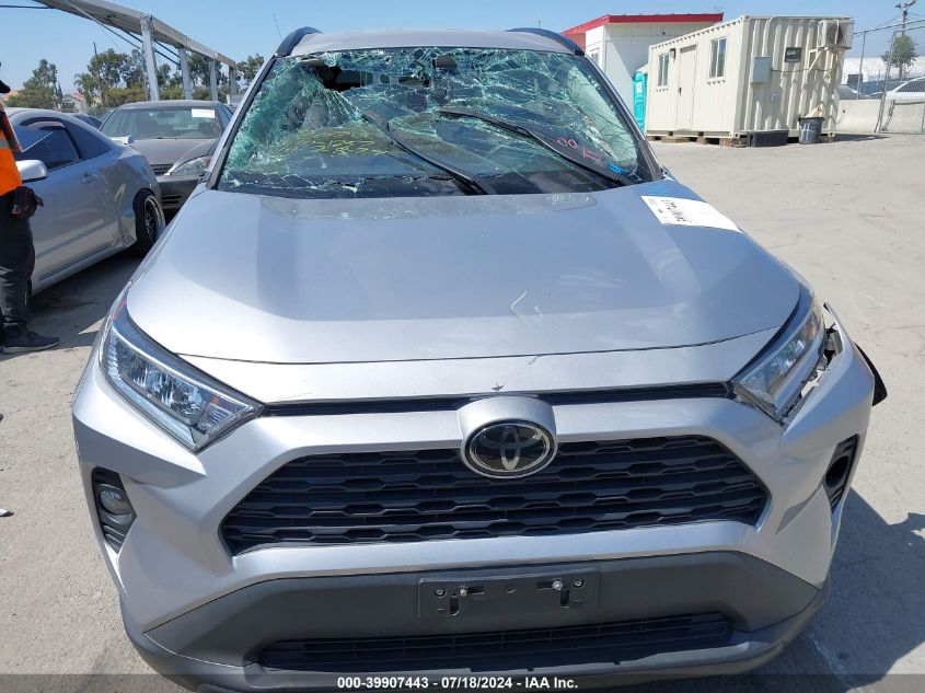 2020 Toyota Rav4 Xle VIN: 2T3P1RFV4LC061257 Lot: 39907443