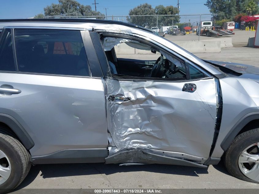 2020 Toyota Rav4 Xle VIN: 2T3P1RFV4LC061257 Lot: 39907443