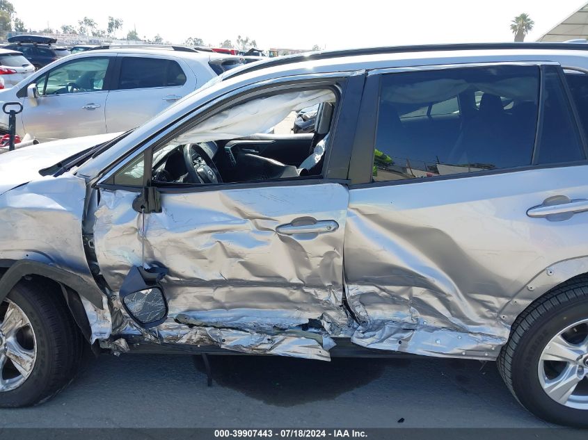 2020 Toyota Rav4 Xle VIN: 2T3P1RFV4LC061257 Lot: 39907443