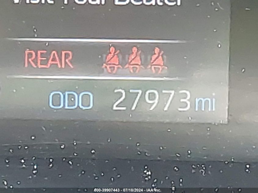 2020 Toyota Rav4 Xle VIN: 2T3P1RFV4LC061257 Lot: 39907443